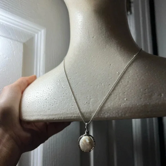 Vintage necklace 925 silver